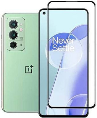 VISHZONE Edge To Edge Tempered Glass for OnePlus 9RT, OnePlus 9RT 5G(Pack of 1)