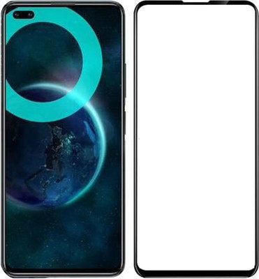 VISHZONE Edge To Edge Tempered Glass for Infinix Zero 8i(Pack of 1)