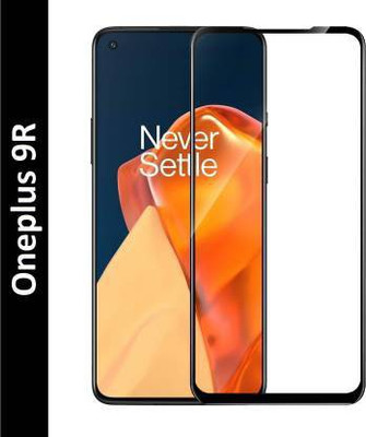 VISHZONE Edge To Edge Tempered Glass for OnePlus 9R(Pack of 1)