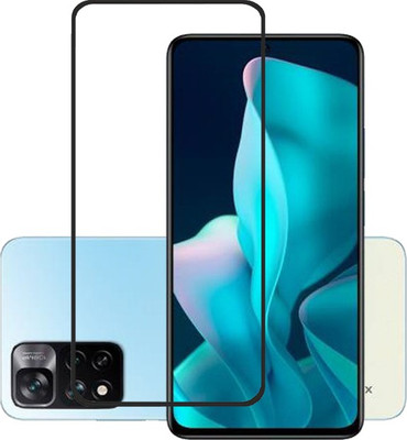 AKSHUD Edge To Edge Tempered Glass for Xiaomi 11i Hypercharge(Pack of 1)
