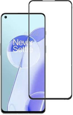 SMARTCASE Edge To Edge Tempered Glass for OnePlus 9RT(Pack of 1)