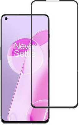 SMARTCASE Edge To Edge Tempered Glass for OnePlus 9RT(Pack of 1)
