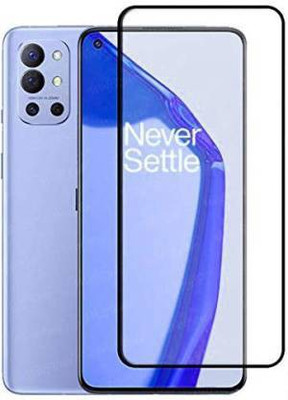 VISHZONE Edge To Edge Tempered Glass for OnePlus 9R(Pack of 1)