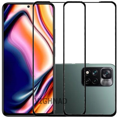 VIGHNAD Edge To Edge Tempered Glass for Xiaomi 11i(Pack of 2)