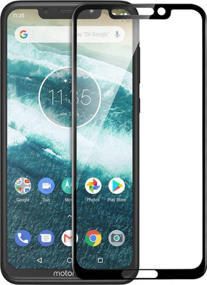 Flipkart SmartBuy Edge To Edge Tempered Glass for Motorola One Power, Motorola Moto One Power(Pack of 1)