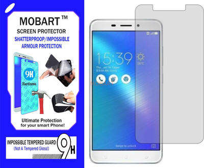 MOBART Impossible Screen Guard for Asus Zenfone Selfie(Pack of 1)