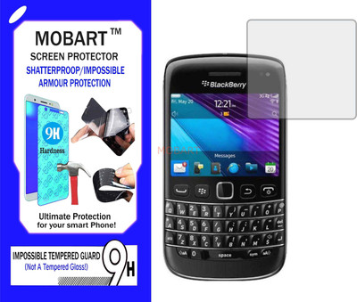 MOBART Impossible Screen Guard for BLACKBERRY 9790(Pack of 1)