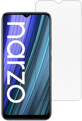 Imperium Impossible Screen Guard for Realme Narzo 50A(Pack of 1)