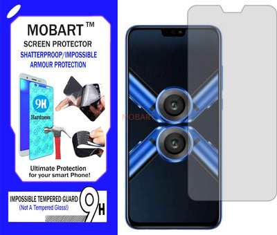 MOBART Impossible Screen Guard for Honor 8X(Pack of 1)