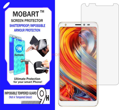 MOBART Impossible Screen Guard for COMIO X1(Pack of 1)
