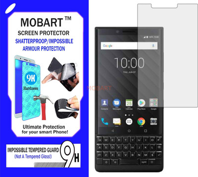 MOBART Impossible Screen Guard for BLACKBERRY KEY2(Pack of 1)
