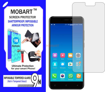 MOBART Impossible Screen Guard for GIONEE X1S(Pack of 1)