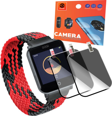 Olonga Screen Guard for GOQII SMART VITAL Jnr. WATCH(Pack of 2)