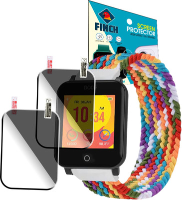 FINCH Screen Guard for GOQII SMART VITAL JUNIOR(Pack of 2)
