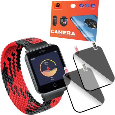 Olonga Screen Guard for GOQII SMART VITAL Jnr. WATCH(Pack of 2)