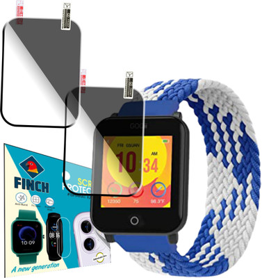 FINCH Screen Guard for GOQII SMART VITAL JUNIOR(Pack of 2)