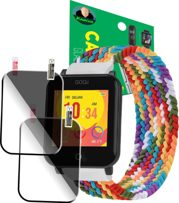 KANCHA Screen Guard for GOQII SMART VITAL JUNIOR WATCH(Pack of 2)