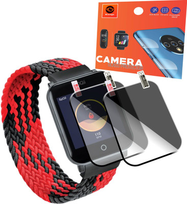 Olonga Screen Guard for GOQII SMART VITAL Jnr. WATCH(Pack of 2)