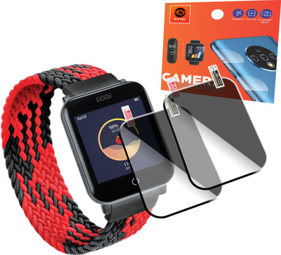 Olonga Screen Guard for GOQII SMART VITAL Jnr. WATCH(Pack of 2)