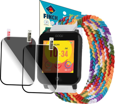 FINCH Screen Guard for GOQII SMART VITAL JUNIOR(Pack of 2)