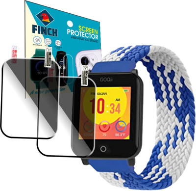 FINCH Screen Guard for GOQII SMART VITAL JUNIOR(Pack of 2)