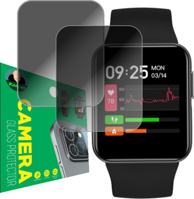 KANCHA Screen Guard for Goqii Smart Vital Lite watch(Pack of 2)