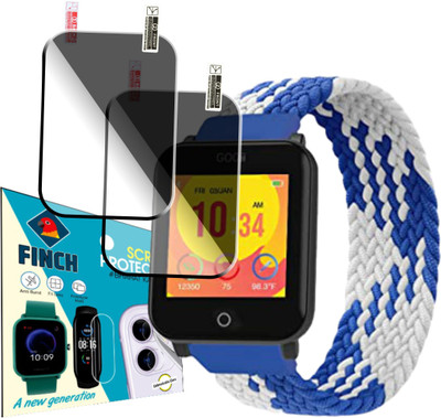 FINCH Screen Guard for GOQII SMART VITAL JUNIOR(Pack of 2)