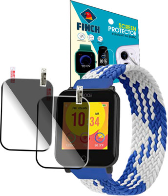 FINCH Screen Guard for GOQII SMART VITAL JUNIOR(Pack of 2)