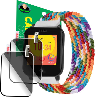 KANCHA Screen Guard for GOQII SMART VITAL JUNIOR WATCH(Pack of 2)