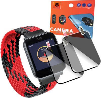 Olonga Screen Guard for GOQII SMART VITAL Jnr. WATCH(Pack of 2)