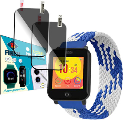 FINCH Screen Guard for GOQII SMART VITAL JUNIOR(Pack of 2)