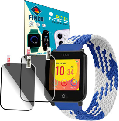 FINCH Screen Guard for GOQII SMART VITAL JUNIOR(Pack of 2)