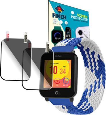 FINCH Screen Guard for GOQII SMART VITAL JUNIOR(Pack of 2)