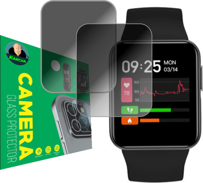 KANCHA Screen Guard for Goqii Smart Vital Lite watch(Pack of 2)