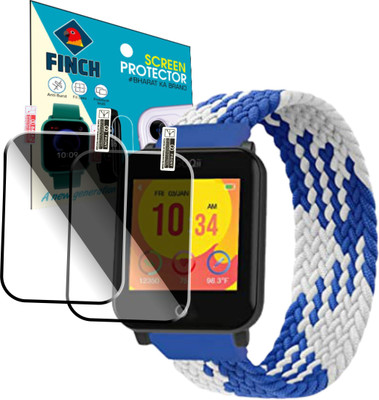 FINCH Screen Guard for GOQII SMART VITAL JUNIOR(Pack of 2)