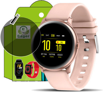 EZGER Screen Guard for GIONEE STYLFIT GSW7 SMART WATCH SCREEN GUARD(Pack of 1)