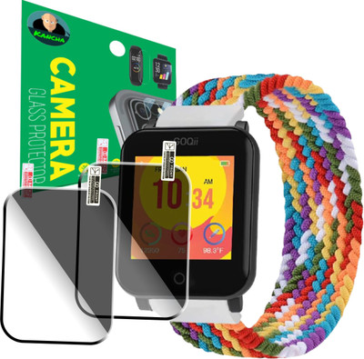 KANCHA Screen Guard for GOQII SMART VITAL JUNIOR WATCH(Pack of 2)