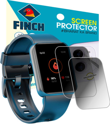 FINCH Screen Guard for Goqii Smart Vital Lite(Pack of 2)