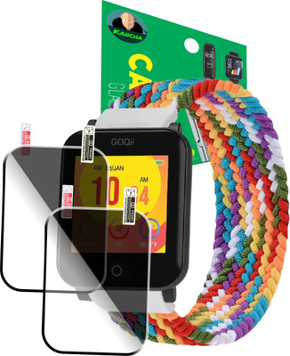 KANCHA Screen Guard for GOQII SMART VITAL JUNIOR WATCH(Pack of 2)