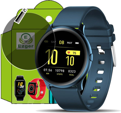 EZGER Screen Guard for GIONEE STYLFIT GSW7 SMART WATCH SCREEN GUARD(Pack of 1)