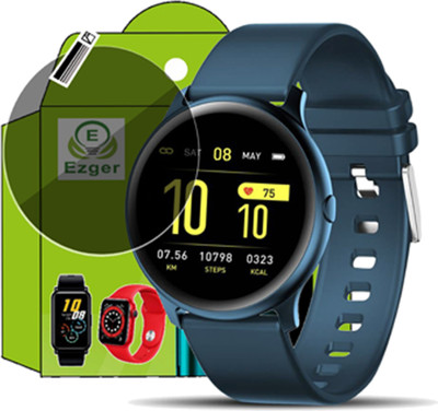 EZGER Screen Guard for GIONEE STYLFIT GSW7 SMART WATCH SCREEN GUARD(Pack of 1)