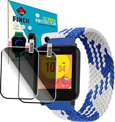 FINCH Screen Guard for GOQII SMART VITAL JUNIOR(Pack of 2)