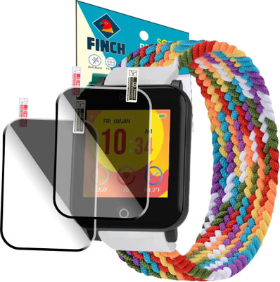 FINCH Screen Guard for GOQII SMART VITAL JUNIOR(Pack of 2)