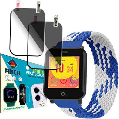FINCH Screen Guard for GOQII SMART VITAL JUNIOR(Pack of 2)