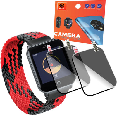 Olonga Screen Guard for GOQII SMART VITAL Jnr. WATCH(Pack of 2)