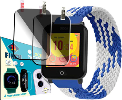 FINCH Screen Guard for GOQII SMART VITAL JUNIOR(Pack of 2)