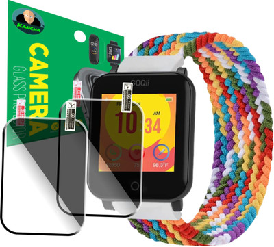 KANCHA Screen Guard for GOQII SMART VITAL JUNIOR WATCH(Pack of 2)