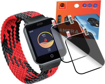 Olonga Screen Guard for GOQII SMART VITAL Jnr. WATCH(Pack of 2)