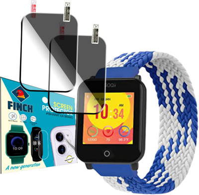 FINCH Screen Guard for GOQII SMART VITAL JUNIOR(Pack of 2)