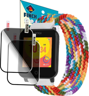 FINCH Screen Guard for GOQII SMART VITAL JUNIOR(Pack of 2)